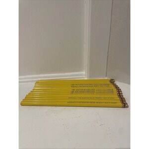 Eagle Verithin Colored Pencils Canary Yellow 735 Set Of 13 For Blueprints
